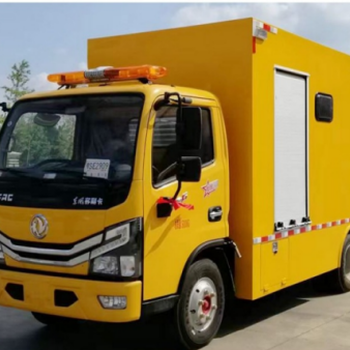東風(fēng)黃牌排水救險車抗旱排澇車