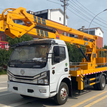 東風(fēng)18米黃牌高空作業(yè)車