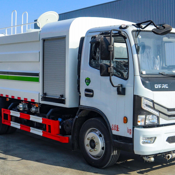 東風(fēng)8方抑塵車噴霧壓塵車灑水車廠家