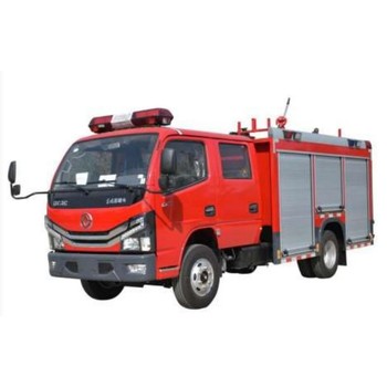 東風2.5噸水罐消防車廠家新價格