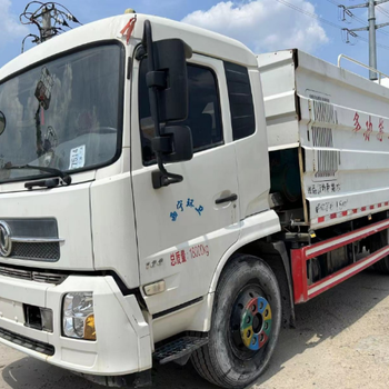 東風天錦12方80米抑塵車二手車可分期