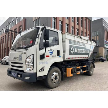 二手江鈴7方無(wú)泄漏垃圾車(chē)成色新戶