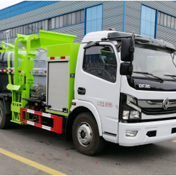 東風純電動餐廚垃圾車價格及參數(shù)