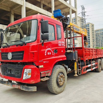 東風后八輪14噸隨車吊，價格美麗