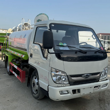 二手藍牌5方綠化灑水霧炮車隨提隨走