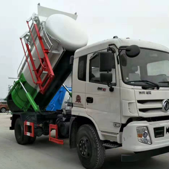 10方圓罐餐廚垃圾車廚余垃圾車本月
