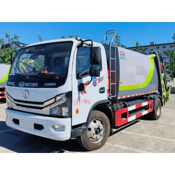 東風(fēng)9方二手壓縮式垃圾車價格美麗戶包提檔