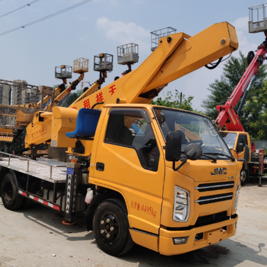 27米藍牌高空作業(yè)車(chē)