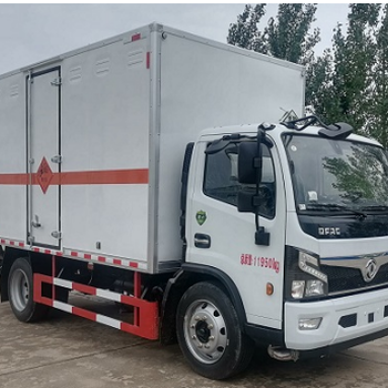 3噸爆破器材運(yùn)輸車危險(xiǎn)品運(yùn)輸車廠家