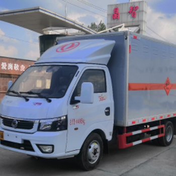 東風小型爆破器材運輸車價格美麗廠家