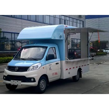 小型流動(dòng)售貨車開(kāi)啟創(chuàng)業(yè)路