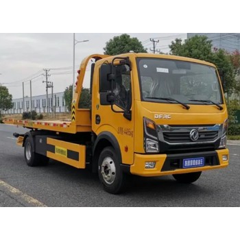 東風(fēng)省油王藍(lán)牌清障車廠家