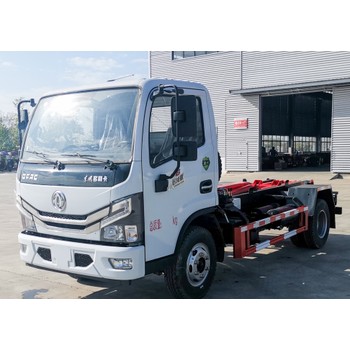 東風(fēng)5方勾臂垃圾車(chē)及配套勾臂垃圾箱廠家一個(gè)也是批發(fā)價(jià)