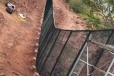公路护栏网珠海2米绿化护栏网浸塑护栏网