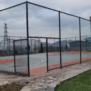 室外篮球场围网多少钱广东球场围网阳江球场围网