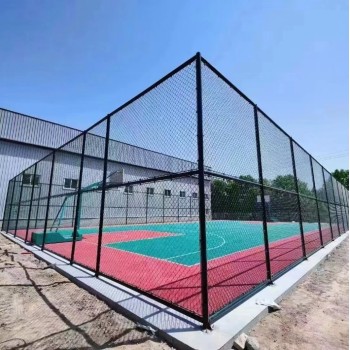 楼顶安装球场围网体育场围栏网枣庄4米球场围网