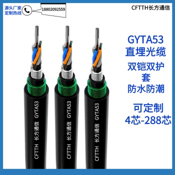 GYTA53直埋式光缆，深度了解GYTA53直埋式光缆的特性与优势