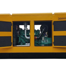潍柴200KW柴油发电机组带静音箱ATS双电源切换柜东立昇动力提供技术支持！