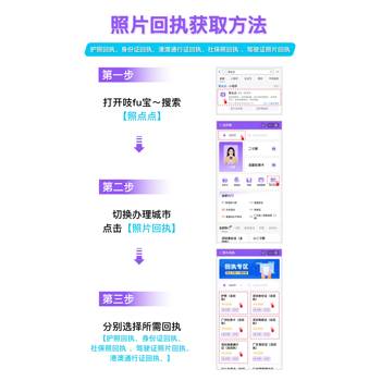 证件照回执是什么?如何办理?超简单方法