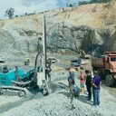 礦山開(kāi)采孔山KS669潛孔鉆機