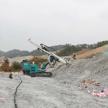 孔山KS669邊坡支護施工