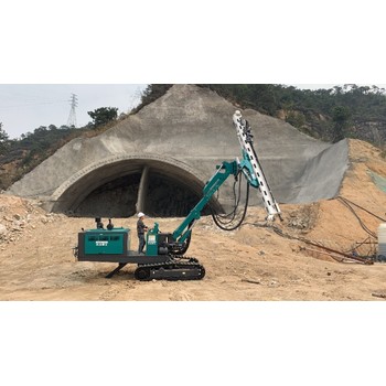360度隧道潛孔鑿巖鉆機(jī)孔山KS691