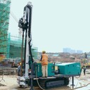 即能潛孔入巖，又能打大孔徑！孔山KS800錨桿鉆機(jī)