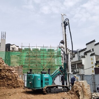 孔山KS666微型樁鉆機主要配置參數(shù)