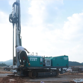 浙江孔山重工，孔山KS800錨桿鉆機主要參數(shù)