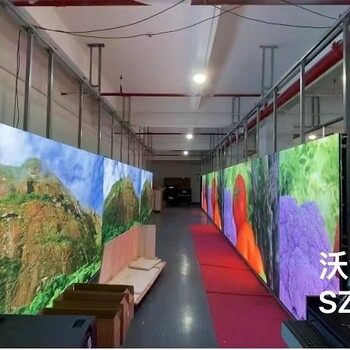 酒店背景p2.6LED顯示屏大屏幕