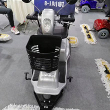 上海复宜C3105电动三轮尘推车商场保洁车拖地车拖地机