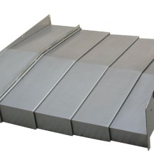 苏州数控机床导轨钢板防护罩伸缩不锈钢护板A3板钢板罩生产厂家