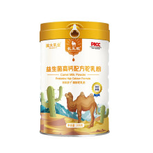 国大乳业益生菌高钙配方驼乳粉308g/罐