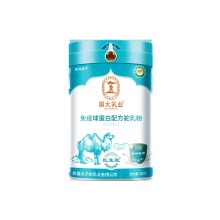 国大乳业球蛋白配方驼乳粉320g/罐
