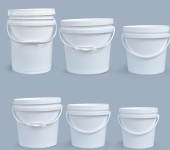塑料圆桶食品级水果酵素桶塑料桶圆桶3/5/10/25升密封桶