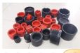 供应石油套管油井管螺纹保护器钢管塑料管帽钻杆护丝
