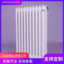 钢制圆管三柱散热器SCGGZY3-1.0/600-1.0