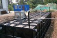 新疆乌鲁木齐500立方地埋水箱镀锌钢板水箱玻璃钢水箱生产厂家