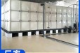 新疆昌吉玻璃钢水箱生产厂家组合式玻璃钢水箱人防水箱