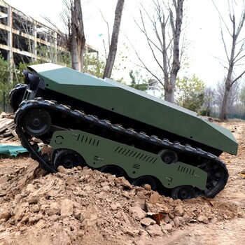 履帶底盤機器人移動智能車全地形越野工業級大載重可二次開發定制