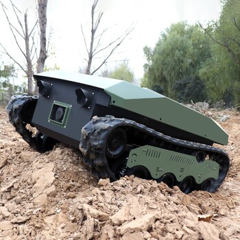 履帶底盤機器人移動智能車全地形越野工業級大載重可二次開發定制