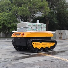 智能巡檢機(jī)器人底盤移動(dòng)平臺(tái)全地形履帶機(jī)器人支持二次開發(fā)定制圖片