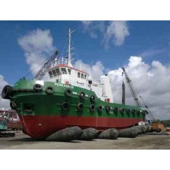 供应各种规格船用橡胶气囊新型整体缠绕高强度船舶下水气囊力盾