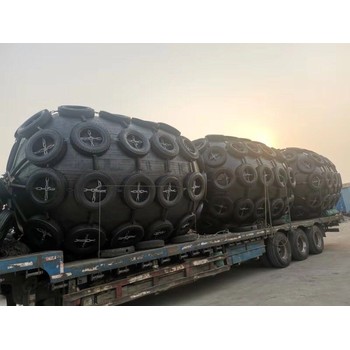 充氣護舷防撞球橡膠浮筒船用碼頭靠泊定位器漂浮浮球