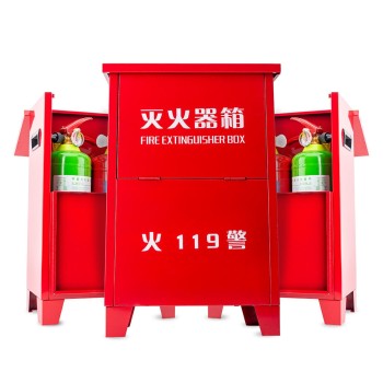 4KG/5KG灭火器箱、消火栓箱送货上门，重庆巫山消防器材供应