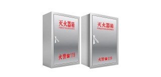 重庆酉阳消防器材批发，消火栓灭火器箱4KG/5KG不锈钢销售图片0