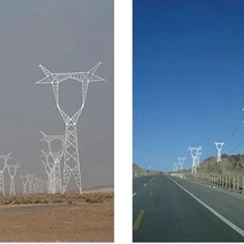 英浩高壓電力塔輸電線路鐵塔電力架構(gòu)