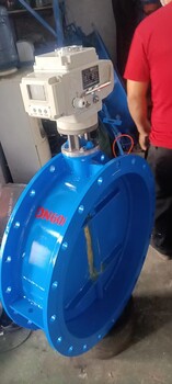 Q120智能調節(jié)化工污水管道蝶閥改造自動化手動改電動蝶閥遠程控制