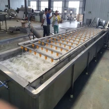 新型醬腌菜加工流水線