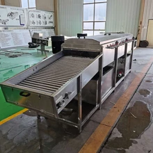 速凍玉米加工流水線